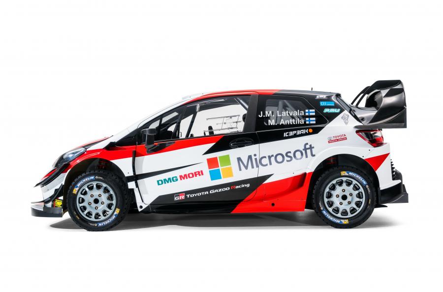  Toyota Yaris WRC (XP130) 2018 года  (фото 3 из 28)